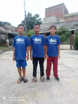 Kaos Back to Back for Kids