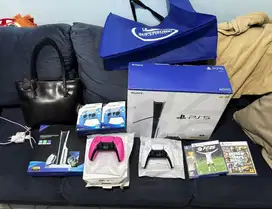 PS 5 LIKE NEW KONDISI 100%