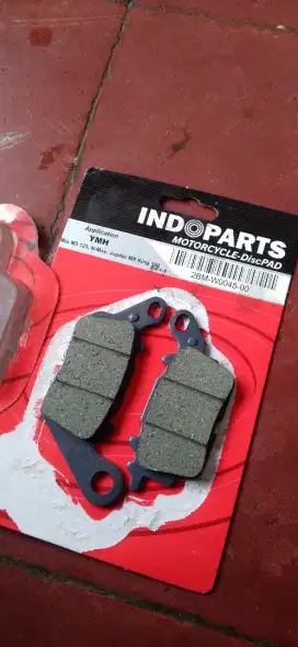 Kampas rem depan mio