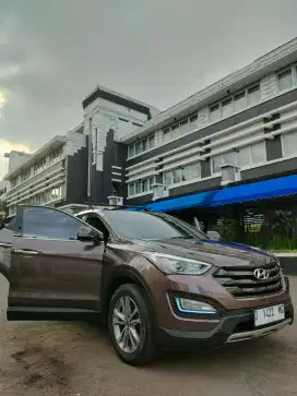Hyundai santa fe 2014 AT limited edition