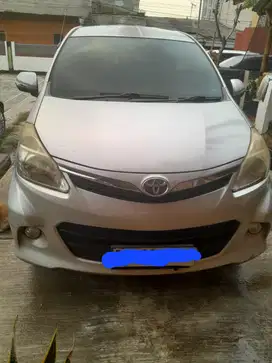 Toyota Avanza 2014 Bensin