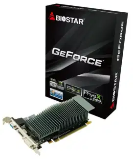 VGA BIOSTAR GEFORCE G210
- KARTU GRAFIS NVIDIA GEFORCE
MEMORI DDR3/1GB