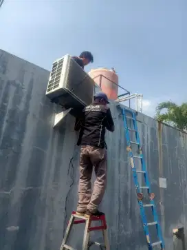 Service AC kulkas showcase dan mesin cuci semarang
