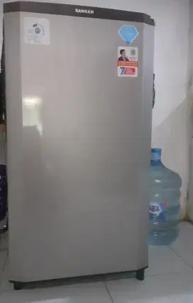 Kulkas sanken 1 pintu