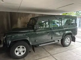 Land Rover Defender 110SW Pemakaian 2015