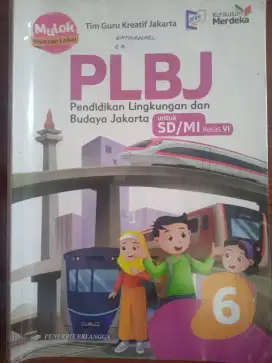Buku PLBJ kls 6  (Bekas)