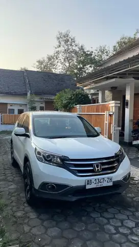 ALL NEW CR-V 2012 (GEN 4)  KM 80.000