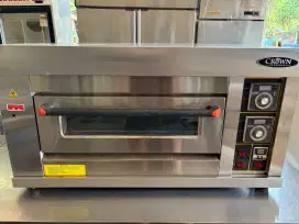 FLASH SALE BULAN HAJI.oven Gas Crown 1 Deck 1 loyang
ukuran 100x60x55