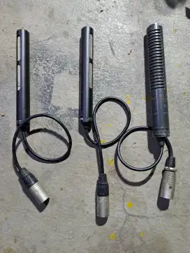 Mic shotgun sony japan 3 unit