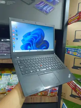 LAPTOP SPEK EDITING | LENOVO THINKPAD L480 CORE I5