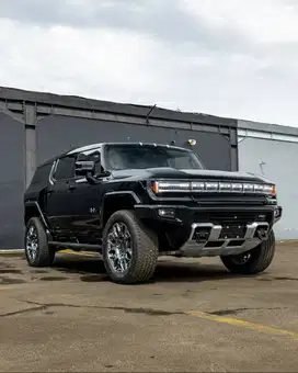 GMC Hummer EV 3X SUV 2025 Void Black (3 Electric Motors)