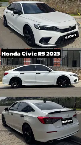 Honda Civic RS 2023 Putih Km Low