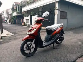 Yamaha Mio Maroon 2008