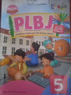 Buku PLBJ kls 5 (Bekas)