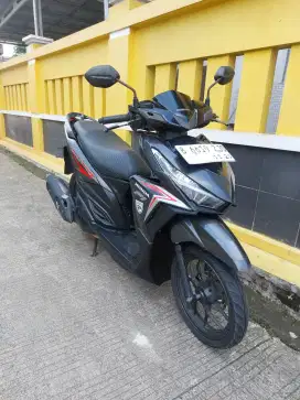 Vario 2016 hitam 125 pajak panjang depok