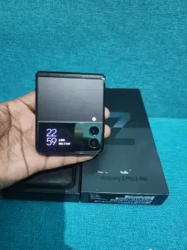 Jual cepat samsung z flip 3 5g 8/128 resmi