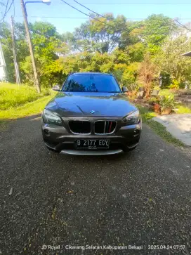 Di jual Mobil BMW X1 at 2014