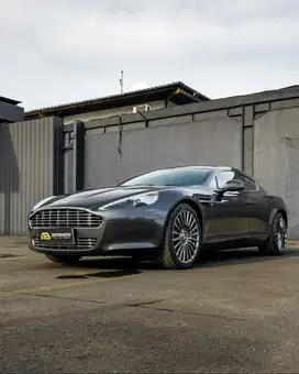 Aston Martin Rapide 6.0 V12 Grey On Black 2011