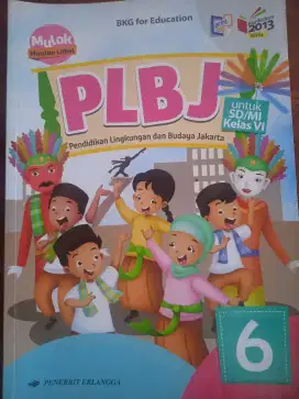 Buku PLBJ kls.6 (BEKAS)