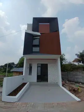 Disewakan rumah baru di sawangan