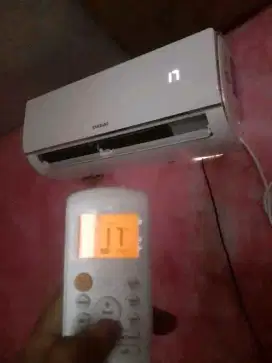 ac samsung 1/2pk,lowwat,r32,sama pasang