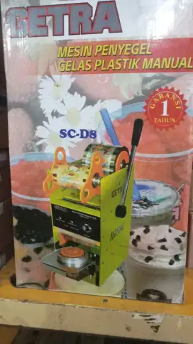 Cup sealer getra