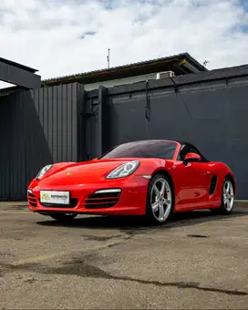 Porsche 981 Boxster 2.7 PDK Sport Chrono 2013 Guards Red