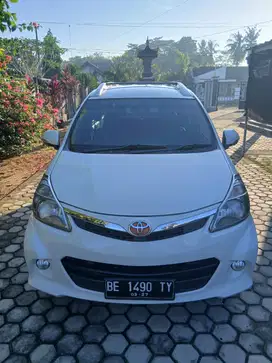 Toyota Avanza 2012 Bensin