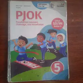 Buku PJOK kls.5