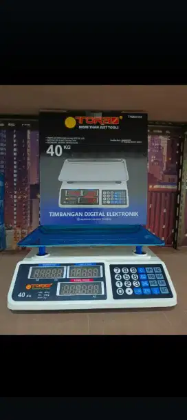Timbangan digital 40kg meja