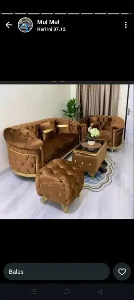 Sofa arabian 31+puk