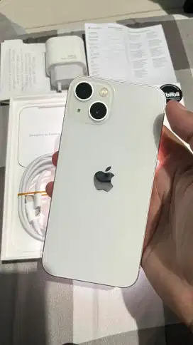 iphonr 13 128gb resmi baru 3bln