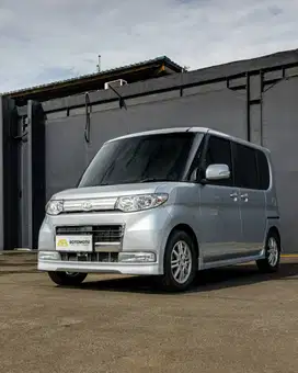 Daihatsu Tanto AT CBU 2009 Silver On Black