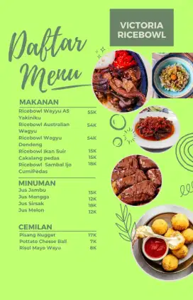 Catering mulai 10ribuan bisa untuk acara kantor, rumah, acara syukuran