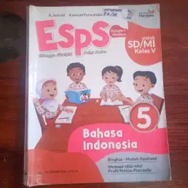 Buku Bahasa Indonesia kls.5