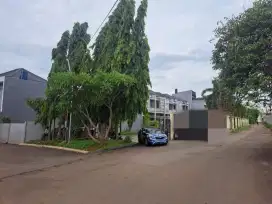 Rumah termurah Pamulang tanah luas jalan luas