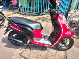 Scoopy sporty 2018 tgn 1 ors mesin hls PJK aman lkp