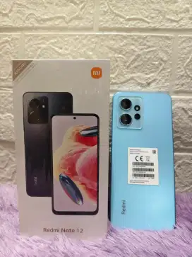 xiaomi redmi note 12 fullset no minus