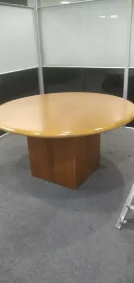 Jual meja bulat/meja meeting