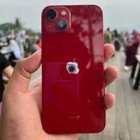 iPhone 13 Red 128 GB Original Part ex inter all operator Fullset