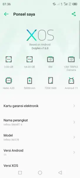 Infinik smart 6