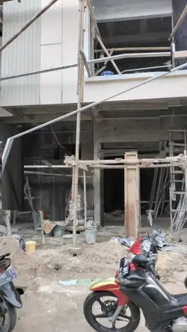 Dijual rumah Tahap Renovasi di Duta Harapan Bekasi
