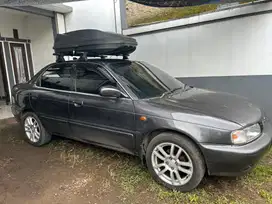 ROOF BOX Universal 480 L + Roof bar (box atap mobil)