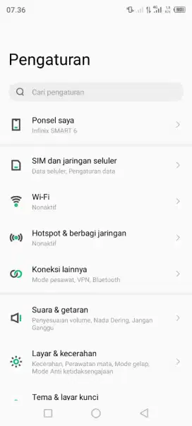 Infinik smart 6