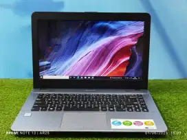 JUAL CEPAT LAPTOP ASUS VIVOBOOK X441UA CORE i3-6006u RAM 4GB SSD