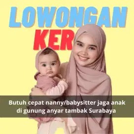 Lowongan babysitter di Surabaya