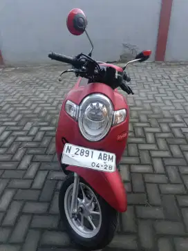 Dijual Murah Scoopy 2017