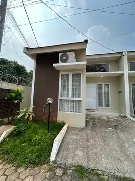Disewakan Rumah Baru Dalam Cluster per 6 bulanan