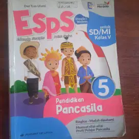 Buku ESPS PPKN kls.5