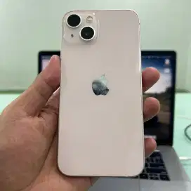 iPhone 13 Pink 128 GB Original Part ex inter all operator Fullset